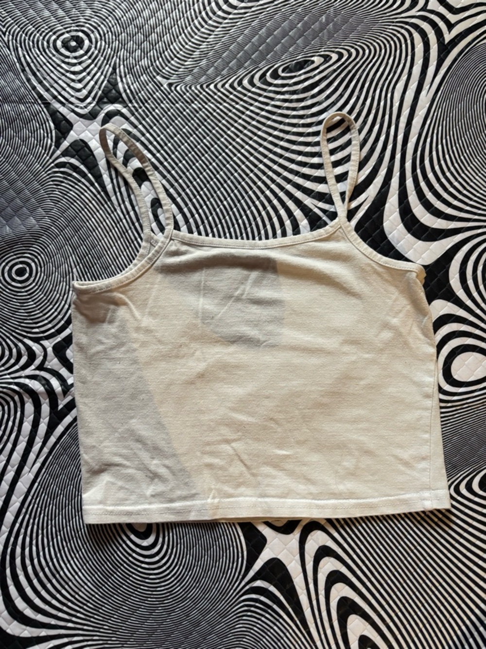 Ford White Tank Top with Black Graphic - Picture 3 of 3